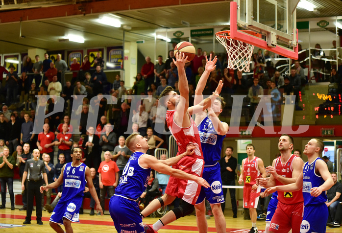 Basketball Superliga 2019/20, Grunddurchgang 12.Runde Flyers Wels vs. Oberwart Gunners


