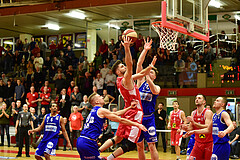 Basketball Superliga 2019/20, Grunddurchgang 12.Runde Flyers Wels vs. Oberwart Gunners