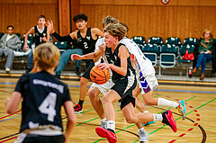 01.12.2024 Österreichischer Basketballverband 2024/25, SLMU16, Post SV Wien vs. Swarco Raiders