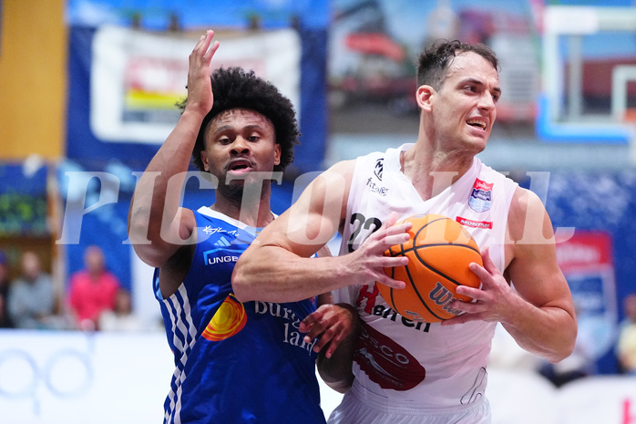 Win2day Basketball Superliga 2024/25, Viertelfinale Spiel 2, Kapfenberg vs. Oberwart