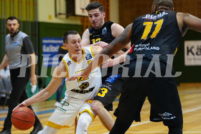 Basketball 2. Liga 2021/22, Grundduchgang 12.Runde , Fuerstenfeld vs. Jennersdorf


