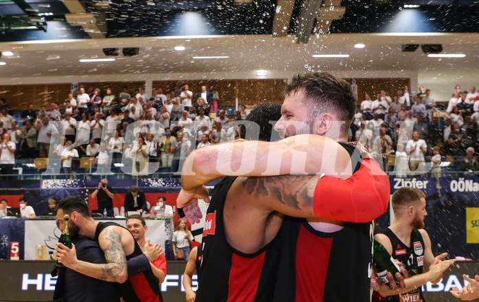 Basketball Superliga 2021/22, Finale Spiel 4 Gmunden Swans vs. BC Vienna