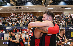 Basketball Superliga 2021/22, Finale Spiel 4 Gmunden Swans vs. BC Vienna