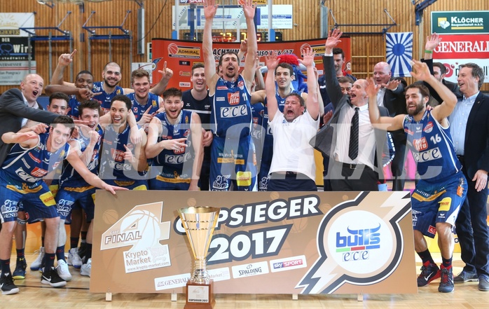 Basketball CUP 2017 Finale Kapfenberg Bulls vs. Oberwart Gunners