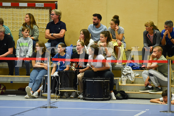 Basketball Superliga 2021/22, Grunddurchgang 1.Runde,
DBB LZ OÖ vs Vienna D.C. Timberwolves	


