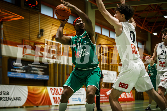 Basketball, Basketball Zweite Liga, Grunddurchgang 15.Runde, BBC Nord Dragonz, Future Team Steiermark, William Emiohe (15)