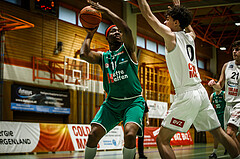 Basketball, Basketball Zweite Liga, Grunddurchgang 15.Runde, BBC Nord Dragonz, Future Team Steiermark, William Emiohe (15)