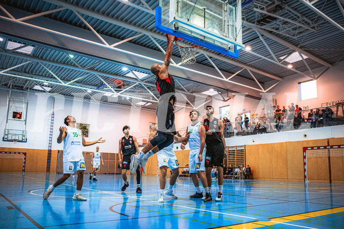 Basketball, Austria Cup 2022/23, 3.Vorrunde, Union Deutsch Wagram Alligators, Mistelbach Mustangs, Michal Norwa  (13)