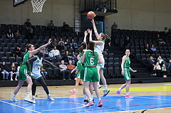 16.10.2022, Raiffeisen Sportpark, Basketball Damen Superliga 2022/23, Grunddurchgang 3.Runde,  
UBI Graz vs. KOS Celovec,  