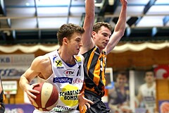 Basketball ABL 2016/17, Grunddurchgang 34.Runde Gmunden Swans vs. BK Dukes Klosterneuburg


