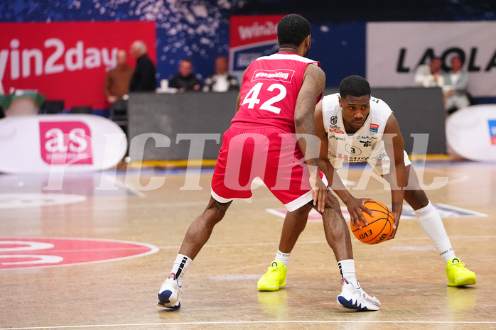 Win2day Basketball Superliga 2023/24, Grunddurchgang, 5. Runde, Kapfenberg vs. BC Vienna


