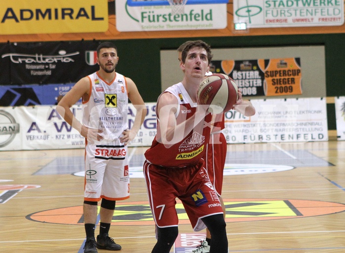 Basketball ABL 2018/19 Grunddurchgang 8.Runde  Fürstenfeld Panthers vs Traiskirchen Lions