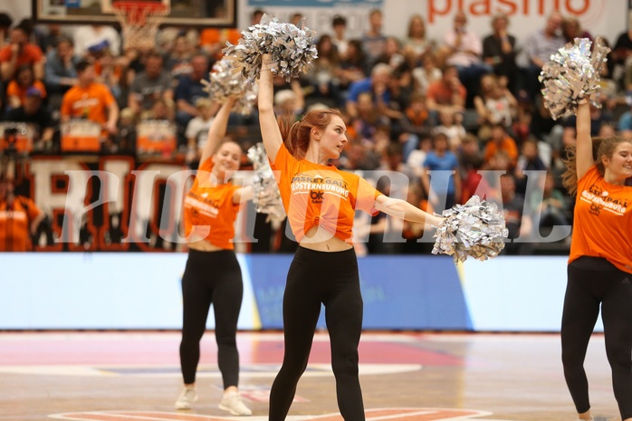 Basketball ABL 2018/19, Playoff HF Spiel 4 BK Dukes vs. Kapfenberg Bulls
