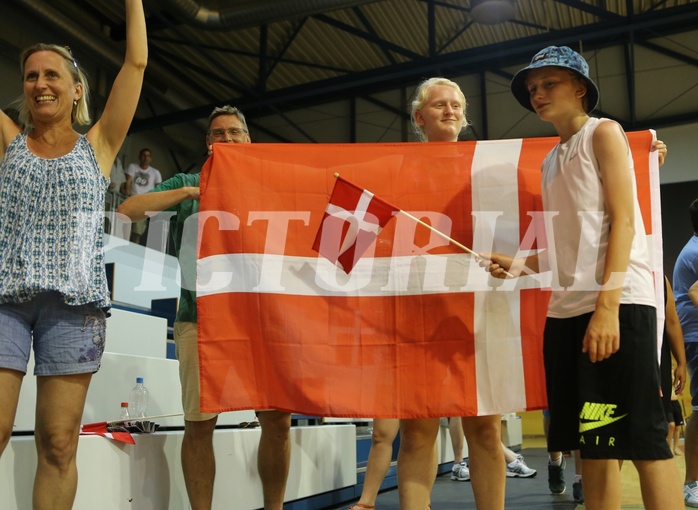 Basketball FIBA U18 European Championship Men 2015 DIV B Team Austria vs. Team Denmark


