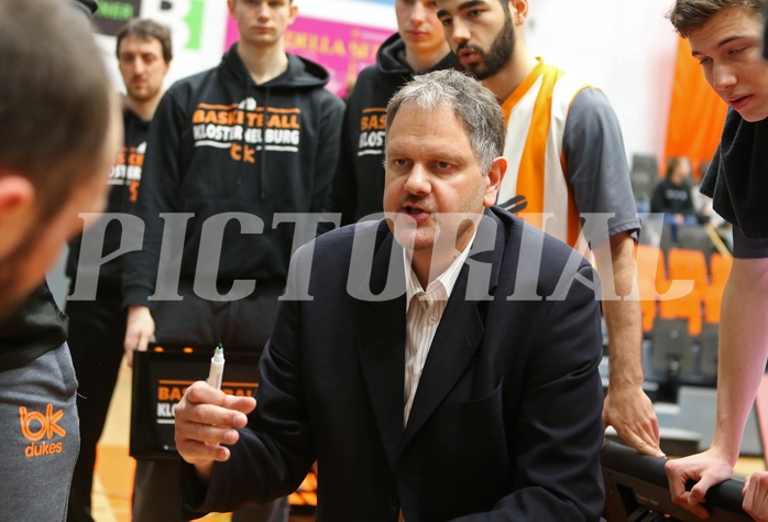 Basketball ABL 2017/18, Grunddurchgang 26.Runde BK Klosterneuburg Dukes vs. Oberwart Gunners