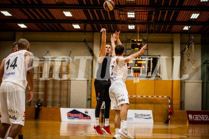 Basketball, Basketball Zweite Liga, Grunddurchgang 2.Runde, Mattersburg Rocks, Mistelbach Mustangs, Michal Kremen (7)