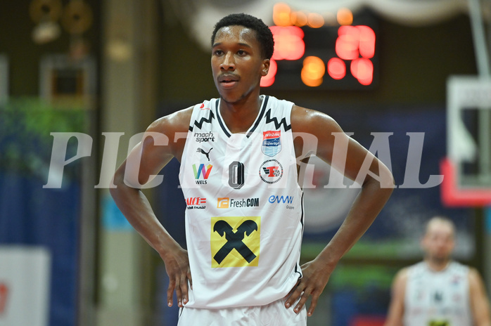 Basketball, Superliga 2024/25, Grunddurchgang 4.Runde, Flyers Wels vs. Kapfenberg,