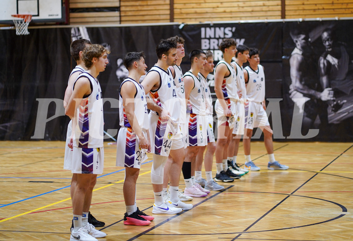 Basketball Zweite Liga 2024/25, Grunddurchgang 13.Runde Raiders Tirol vs Vienna United