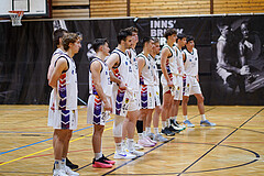 Basketball Zweite Liga 2024/25, Grunddurchgang 13.Runde Raiders Tirol vs Vienna United

