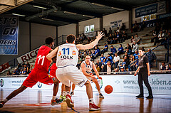 Basketball, Basketball Austria Cup 2021/22, Achtelfinale, Oberwart Gunners, Traiskirchen Lions, 