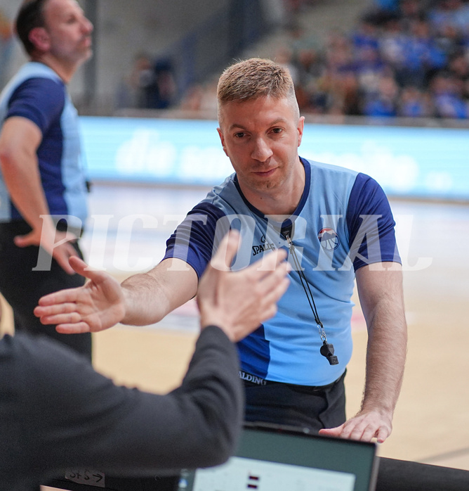 Basketball Superliga 2024/25, Playoffs, Finale Spiel 1 Oberwart Gunners vs. BBC Nord Dragonz