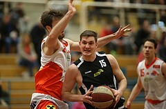 Basketball 2.Bundesliga 2017/18, Playoff VF Spiel 3 UBC St.Pölten vs. Jennersdorf Blackbirds