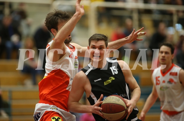 Basketball 2.Bundesliga 2017/18, Playoff VF Spiel 3 UBC St.Pölten vs. Jennersdorf Blackbirds