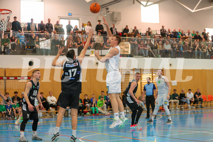 Basketball Zweite Liga 2023/24, Playoff, Viertelfinale Spiel 1 Union Deutsch Wagram Aligators vs. Raiders Tirol


