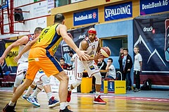 Basketball, Admiral Basketball Superliga 2019/20, Grunddurchgang 3.Runde, Traiskirchen Lions, UBSC Graz, Shawn L. Ray (13)