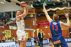 Basketball Superliga 2019/20,  4.Plazierungsrunde Gmunden Swans vs. Kapfenberg Bulls


