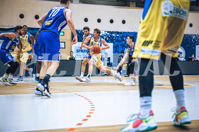 Basketball Basketball Superliga 2021/22, Grunddurchgang 4.Runde St. Pölten vs. Gmunden Swans