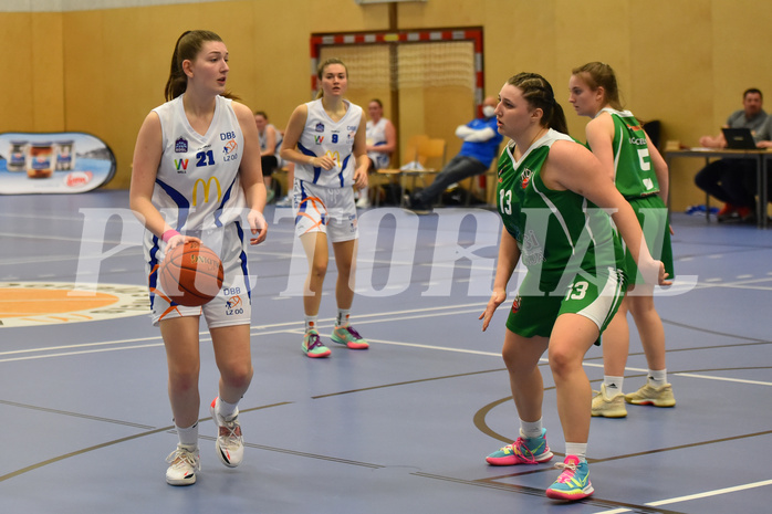 Basketball Superliga 2021/22, Grunddurchgang 10.Runde,
DBB LZ OÖ vs KOS