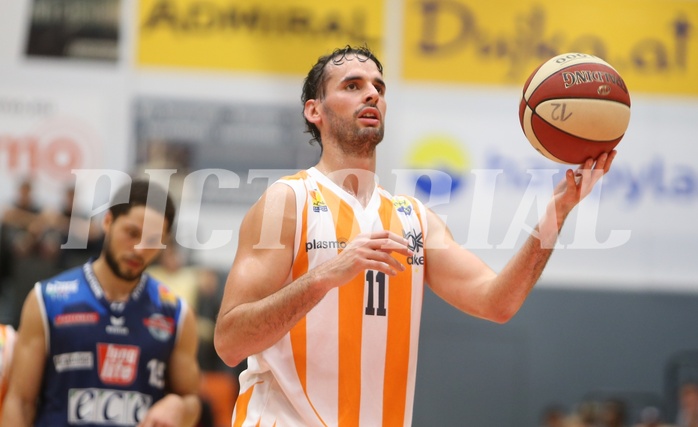Basketball ABL 2017/18, Grunddurchgang 3.Runde BK Dukes Klosterneuburg vs. Kapfenberg Bulls