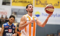 Basketball ABL 2017/18, Grunddurchgang 3.Runde BK Dukes Klosterneuburg vs. Kapfenberg Bulls