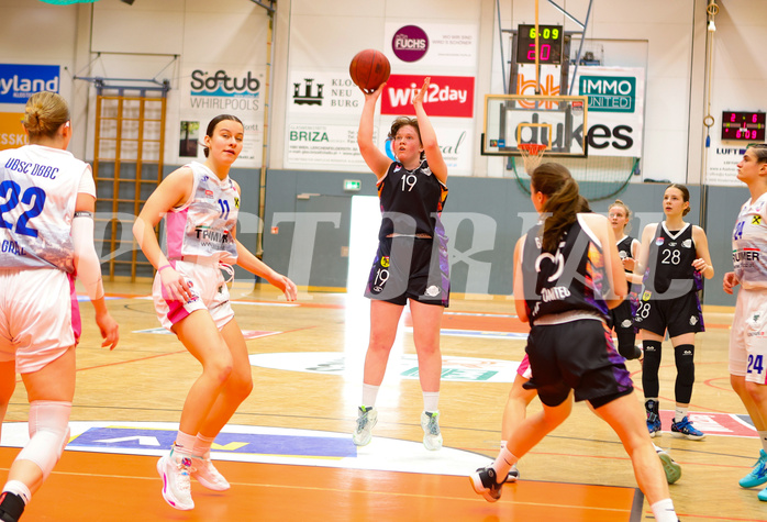 Superliga 2022/23, WU19 Finale, Semifinale UBSC-DBBC Graz vs. Vienna United


