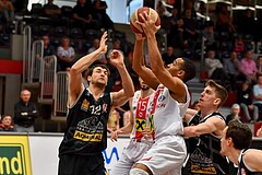 Basketball ABL 2017/18 Grunddurchgang 33. Runde Flyers Wels vs Traiskirchen Lions