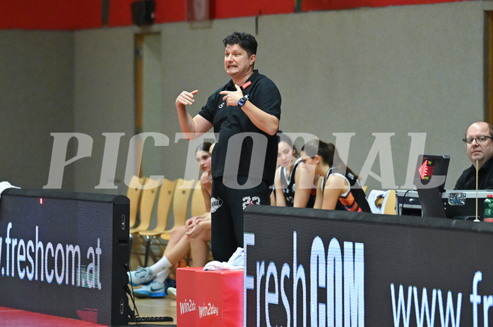 Basketball Damen Supercup 2024/25, 4.Runde, DBB Wels vs Vienna United,

