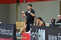 Basketball Damen Supercup 2024/25, 4.Runde, DBB Wels vs Vienna United,

