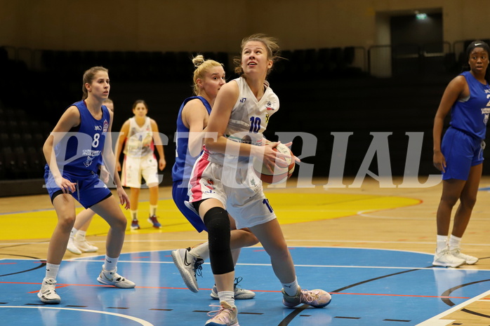 21.11.2021, Basketball Damen Superliga 2021/22, Grunddurchgang 5.Runde,  UBSC-DBBC Graz vs. D.C. Timberwolves