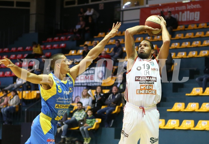 Basketball Basketball Superliga 2019/20, Grunddurchgang 7.Runde BC Vienna vs. St.Pölten