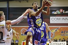 Basketball ABL 2015/16 Grunddurchgang 31.Runde  Güssing Knights vs Gmunden Swans