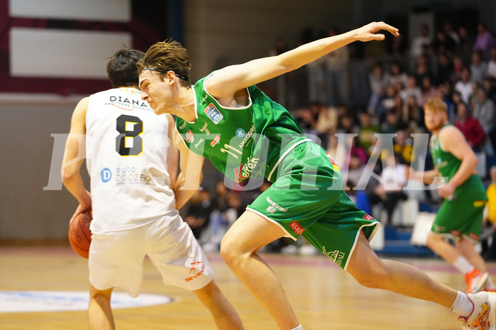 Basketball 2. Liga 2022/23, Grunddurchgang 18.Runde , Guessing vs. Future Team Steiermark


