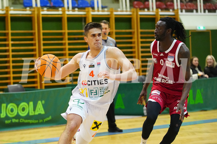 Win2day Basketball Superliga 2024/25, 8. Qualifikationsrunde, BC Vienna vs. Fürstenfeld


