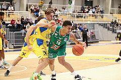 Basketball Superliga 2021/22, Grunddurchgang 9.Runde SKN St.Pölten vs. Kpafenberg Bulls