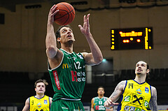 Basketball Superliga 2021/22, 10. Platzierungsrunde, UBSC Graz vs. Kapfenberg


