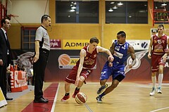 Basketball ABL 2015/16 Grunddurchgang 23.Runde Traiskirchen Lions vs. Oberwart Gunners 