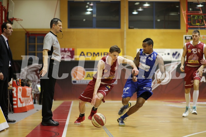 Basketball ABL 2015/16 Grunddurchgang 23.Runde Traiskirchen Lions vs. Oberwart Gunners 