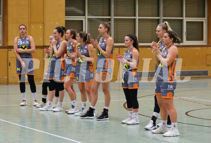 Basketball Damen Superliga 2022/23, Grunddurchgang 8.Runde Vienna United vs. BK Duchess


