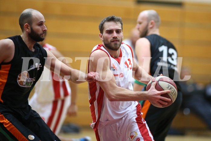 Basketball 2.Bundesliga 2016/17, Grunddurchgang 11.Runde UBC St.Pölten vs. Basket Flames


