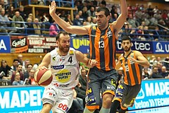 Basketball ABL 2017/18, Grunddurchgang 10.Runde Gmunden Swans vs. Klosterneuburg Dukes